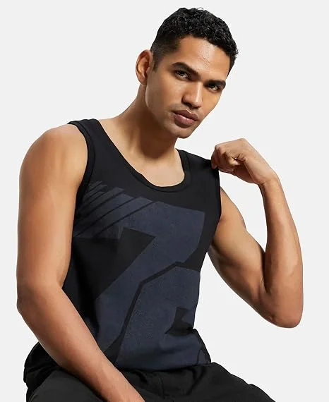 Jockey Men's Round Neck Undershirt