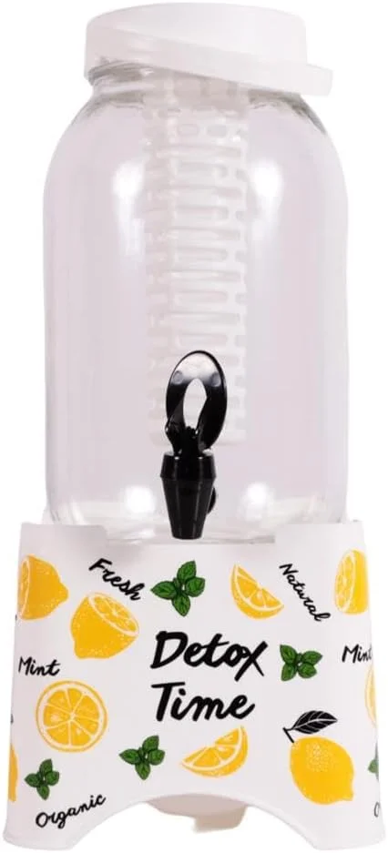 Herevin Beverage Dispenser with Stand & Infuser