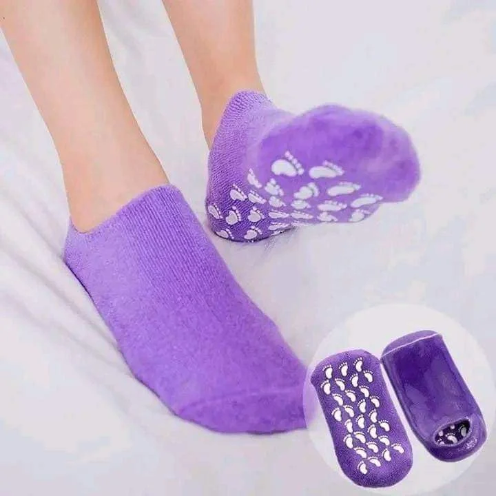 Eagle Shop Silicone Socks for Cracked Feet – 2 Pieces