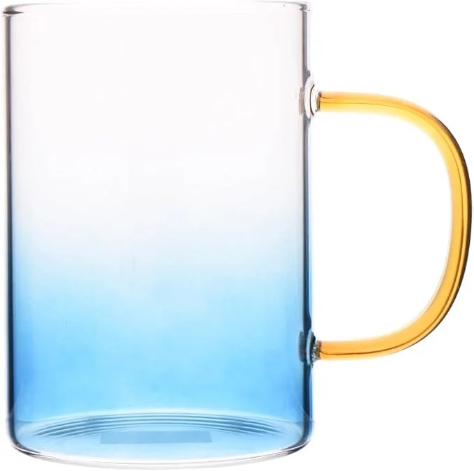 Oxford 9-Piece Double Glass Sherbet Flask and Cup Set