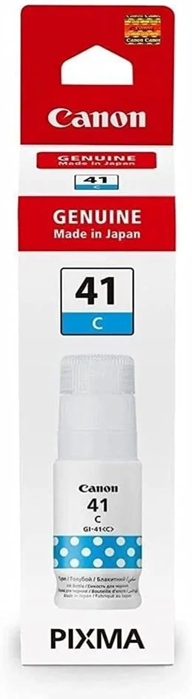 Canon GI-41 C Cyan Ink Refill Bottle, 70 ml