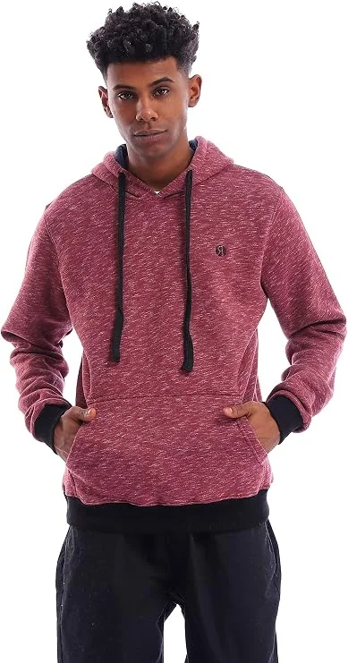 Ravin Men Hooded Burgundy