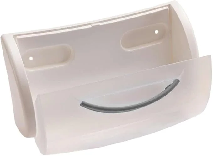Snips Sponge Holder with Soap Dispenser, 22.5 × 12.5 × 8 cm,  Plastic