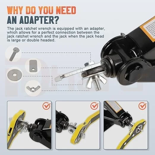 BARASH Lug Wrench – Heavy-Duty Wheel Nut Wrench for Tire Changing
