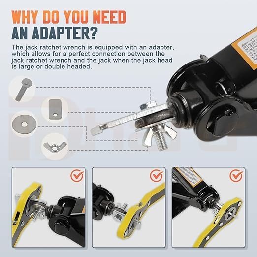 BARASH Lug Wrench – Heavy-Duty Wheel Nut Wrench for Tire Changing