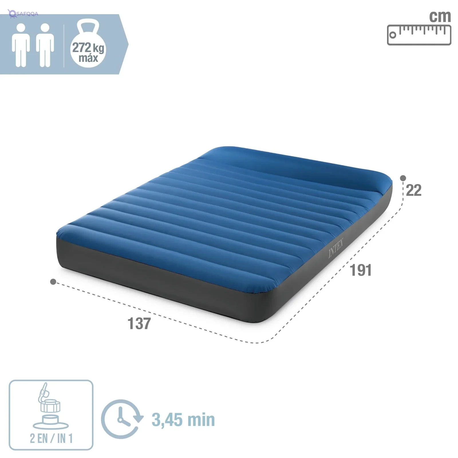 Intex Dura-Beam Premier Camping Mattress