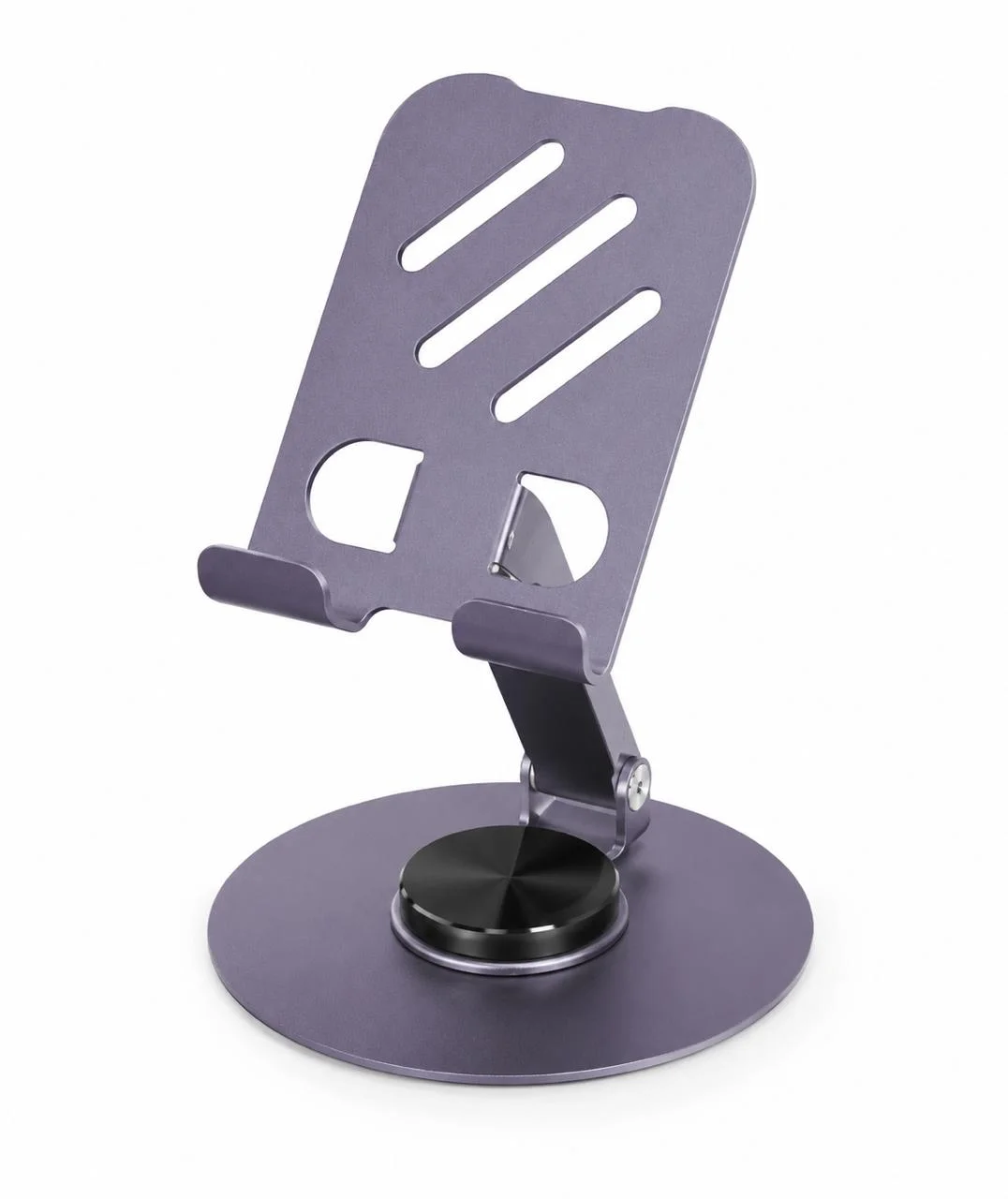 Like Star 360° Rotating Metal Desktop Phone Stand