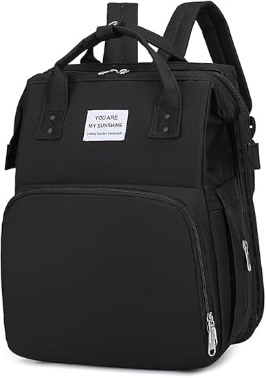 3-in-1 Baby Diaper Backpack