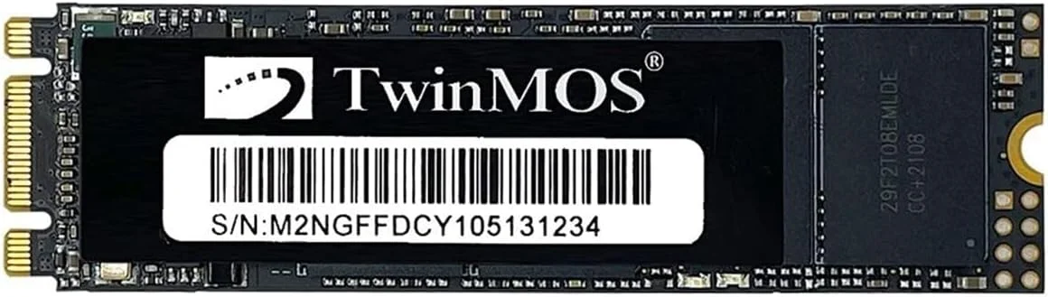 TwinMOS 256GB M.2 2280 Internal SSD Hard Drive
