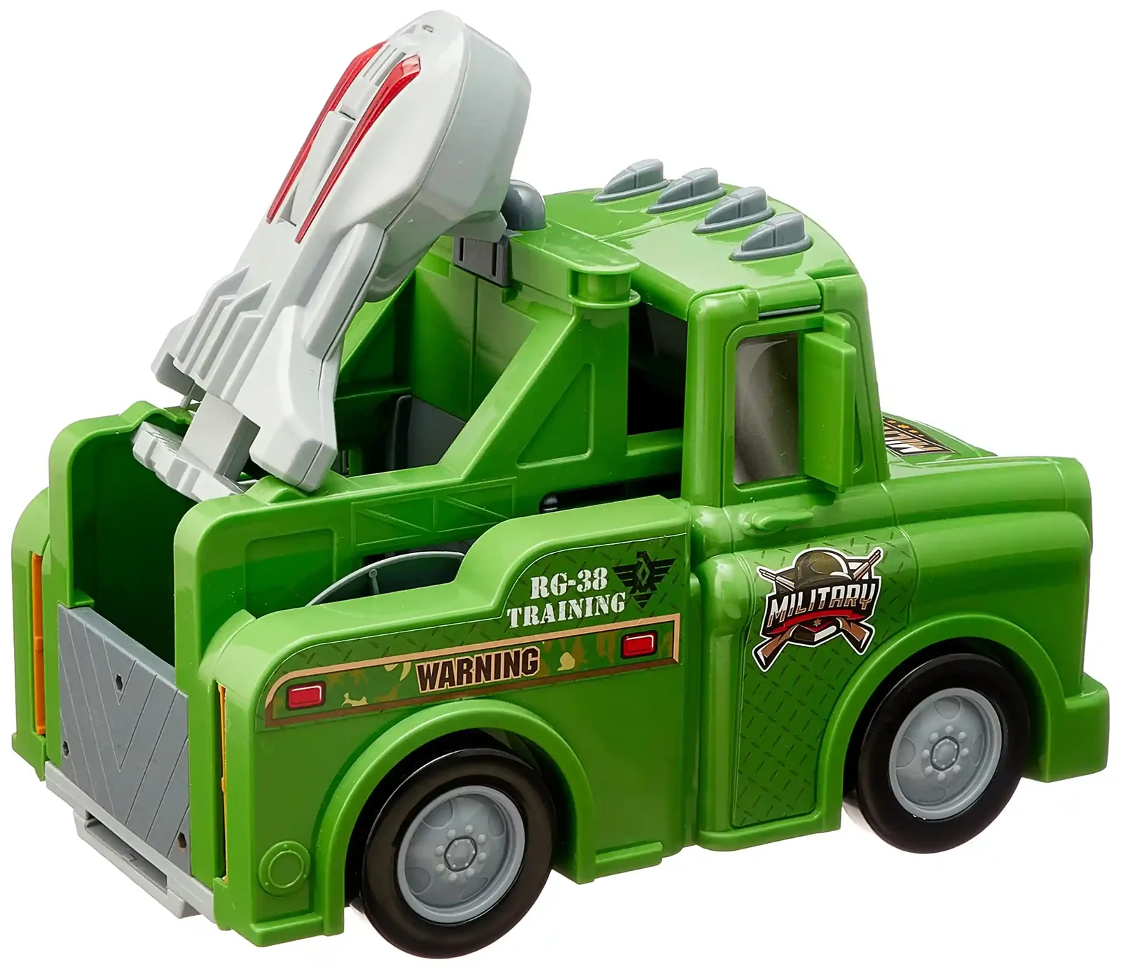 ETASTRA Military Fire Alloy Transforming Vehicle