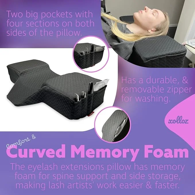 XOLLOZ Salon Neck Support Pillow