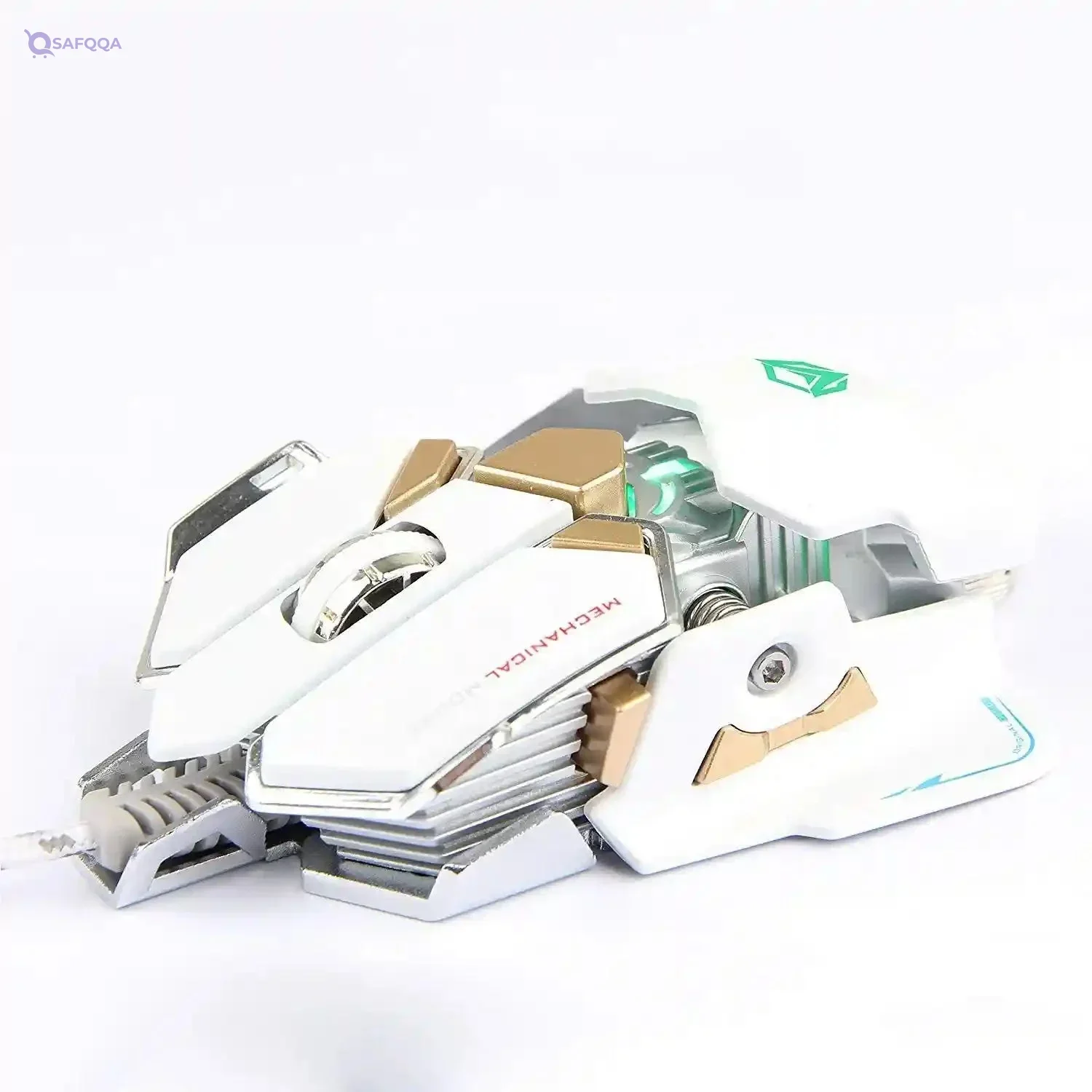 Meetion M990S Programmable Gaming Mouse 4000 DPI White