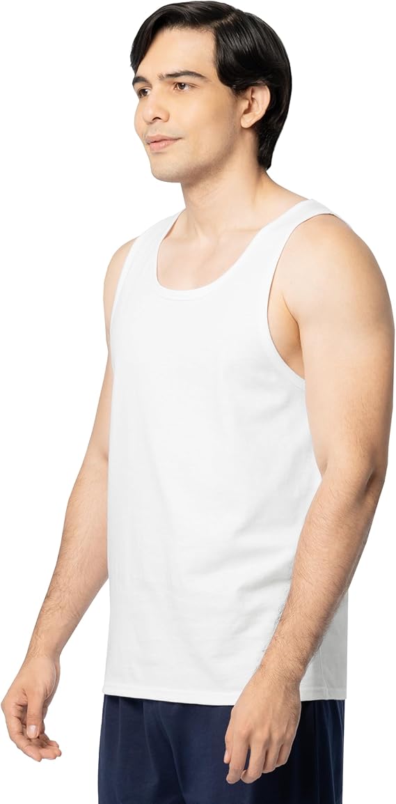 Fruit of the Loom Men's Eversoft Cotton Tank Top