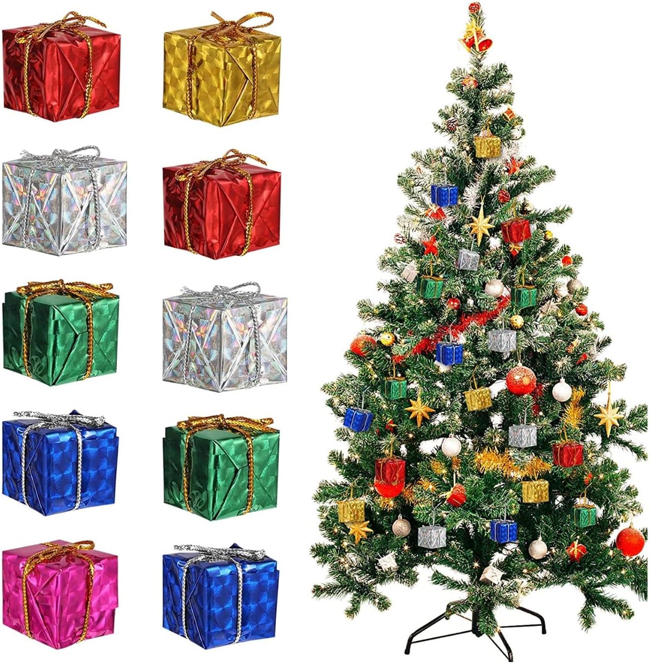 AMFIN Christmas Tree Ornament Set