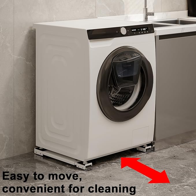 Adjustable Mobile Base for Home Appliances