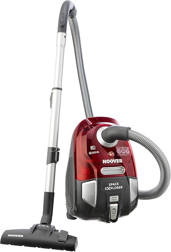 HOOVER Vacuum Cleaner with HEPA Filter (Damaged Box )
