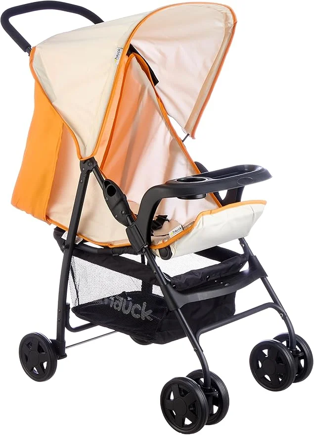 Hauck Sport Stroller with Front Tray – Lightweight Foldable Baby Pushchair