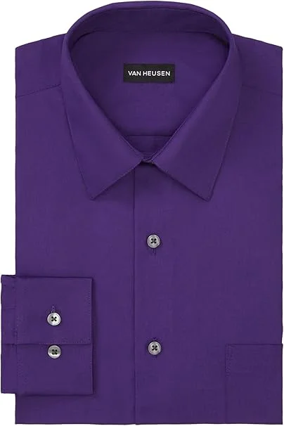 Van Heusen Men’s Formal Shirt Purple