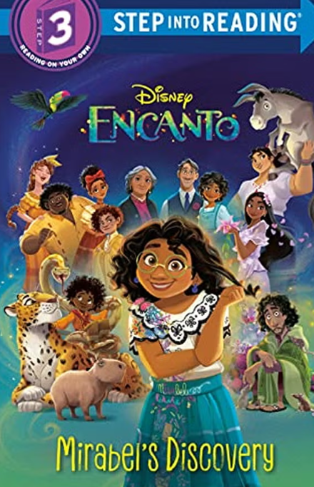 كتاب ميرابل واكتشافها من فيلم إنكانتو للأطفال من Disney