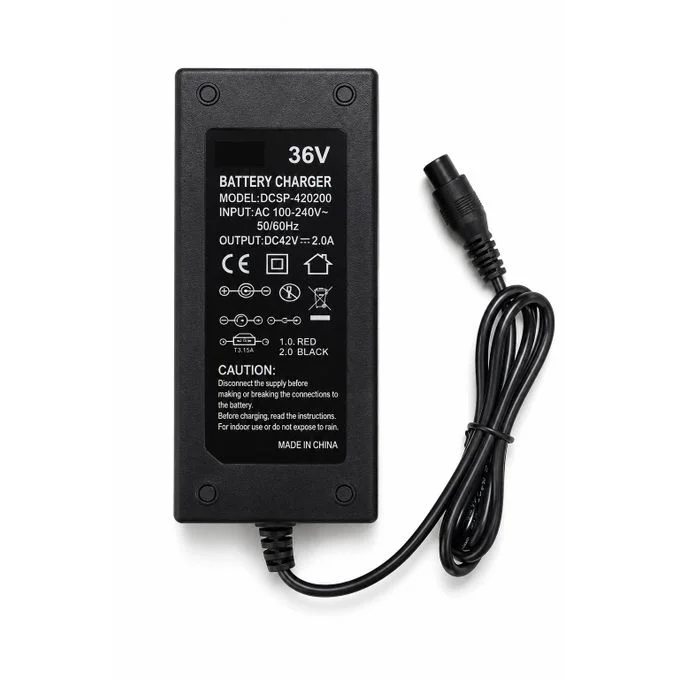 Generic Hoverboard Charger 36V 2.0A – 42V Output