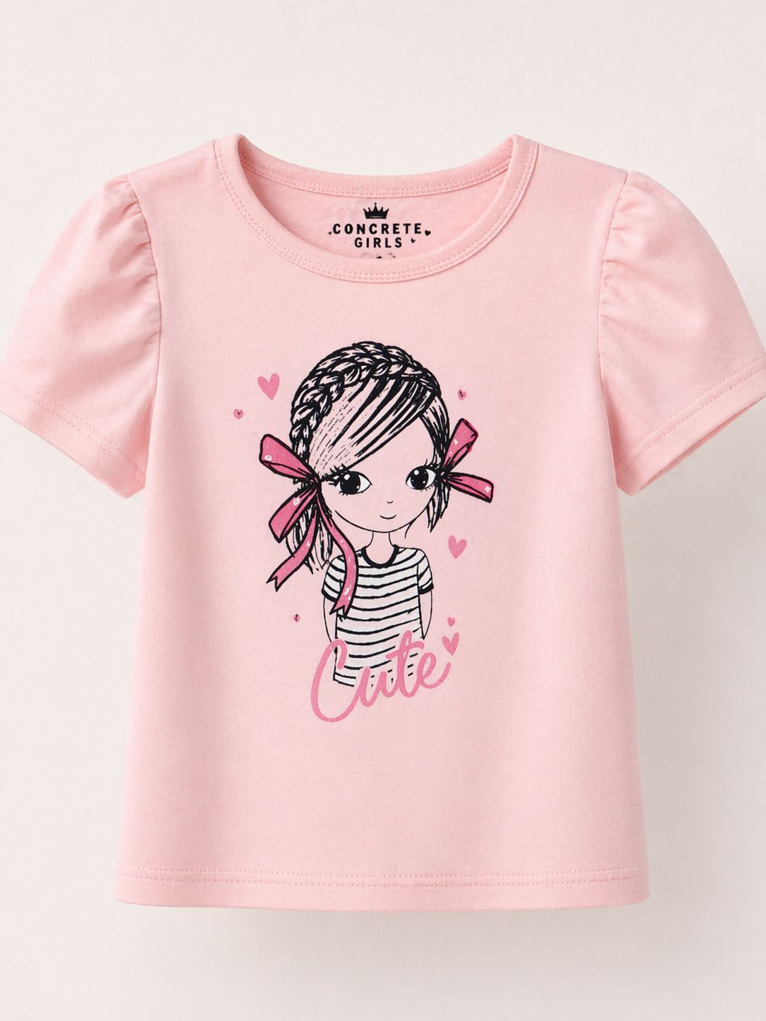 Concrete T-Shirt For Girls