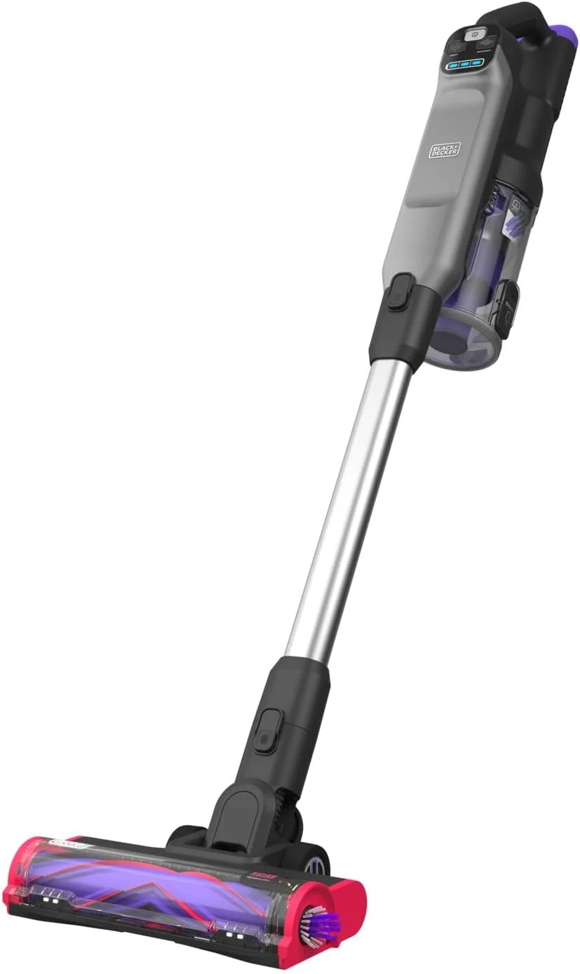 Black&Decker Cordless Stick Vacuum Cleaner 21.6V – Powerful Digital Motor