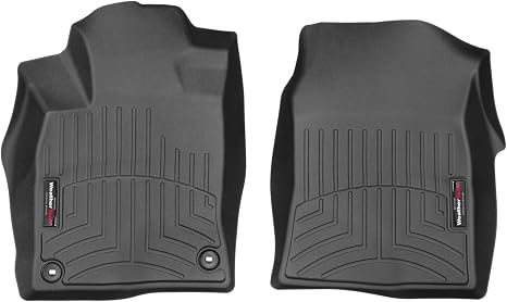 فرش أرضية مخصص لسيارات Honda Civic وCivic Type R وCivic Si للصفين الأول والثاني – علبة تالفة من WeatherTech