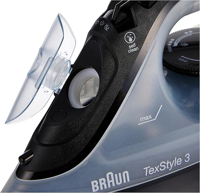 (Minor Scratches - Damaged Box) Braun SI3055BK Steam Iron