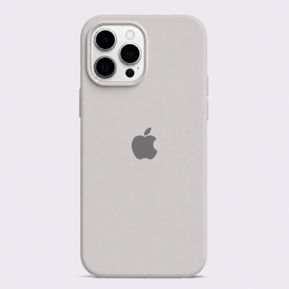 Silicone Protective Case for iPhone 16 Pro Max