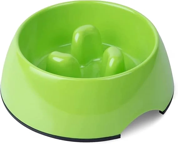 Nutrapet Melamine Slow-Feeding Bowl