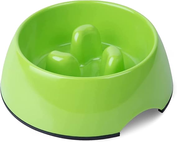 Nutrapet Melamine Slow-Feeding Bowl