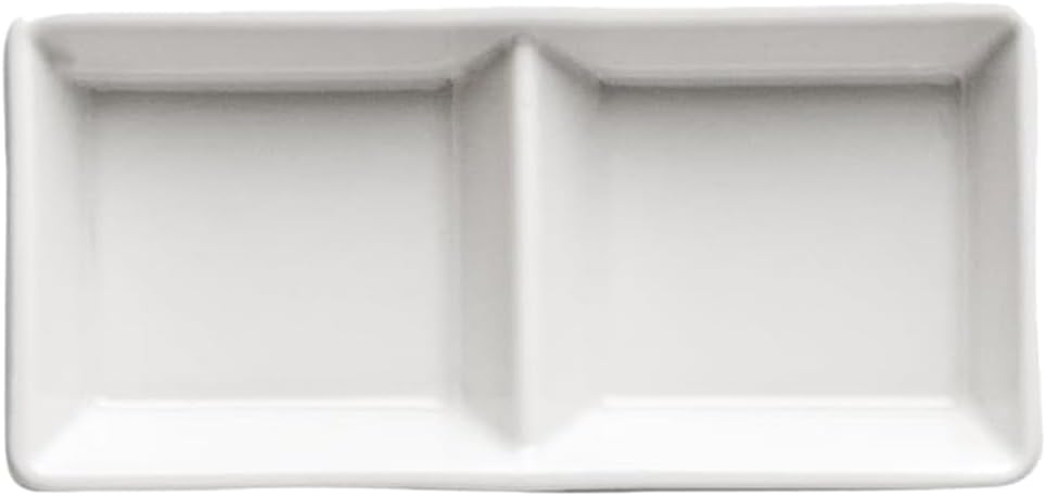 Fathy Mahmoud 2-Compartment Platter