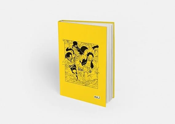 A5 Hardcover Sketchbook – Premium Blank Pages Drawing Book for Artists and Designers (Single Pack)