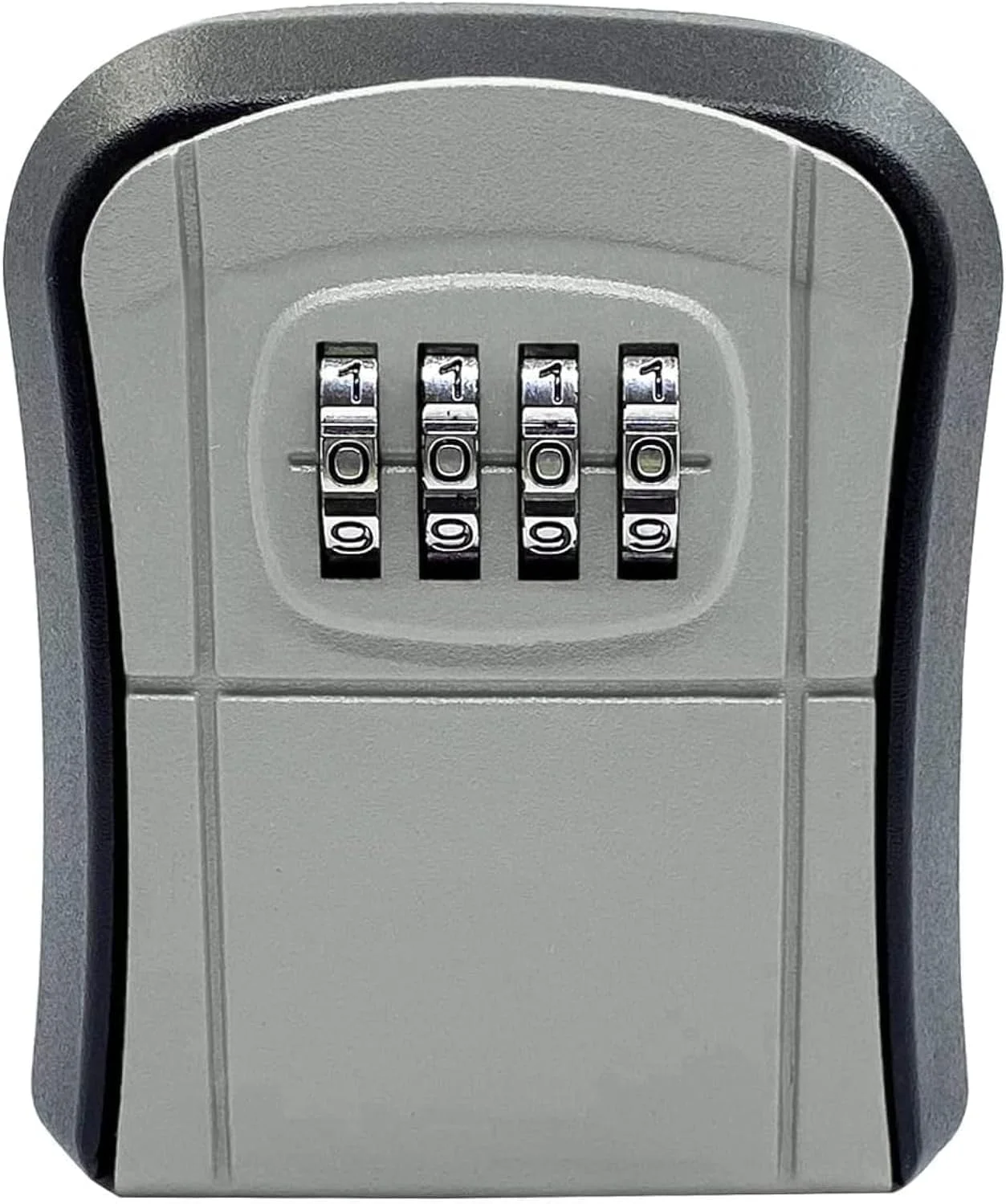 Generic Wall-Mounted Key Safe Box with 4-Digit Combination Lock