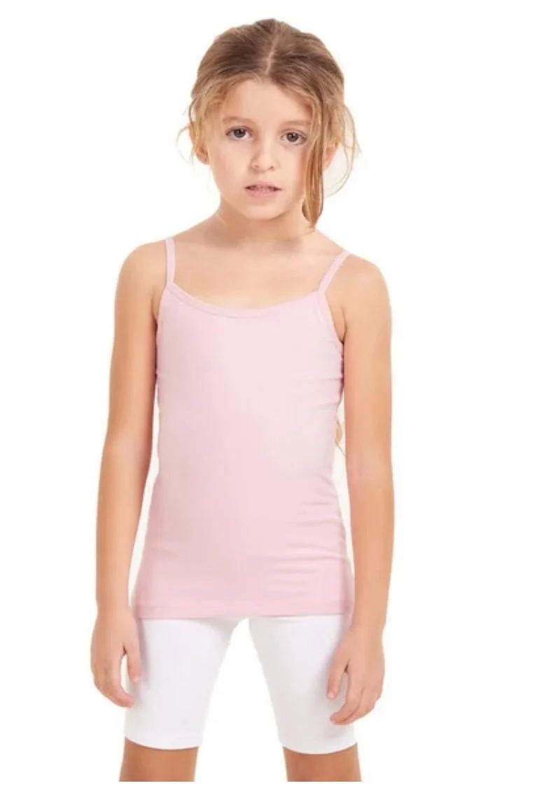Dice Girls' Tops – Pack of Two Colors, 4–5 Years