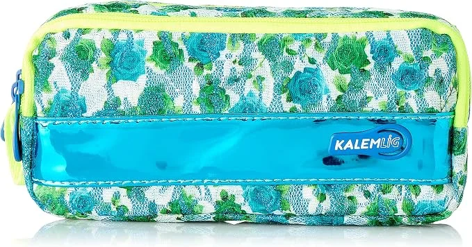 Belal Spring Double-3 Multi-Color Pencil Case