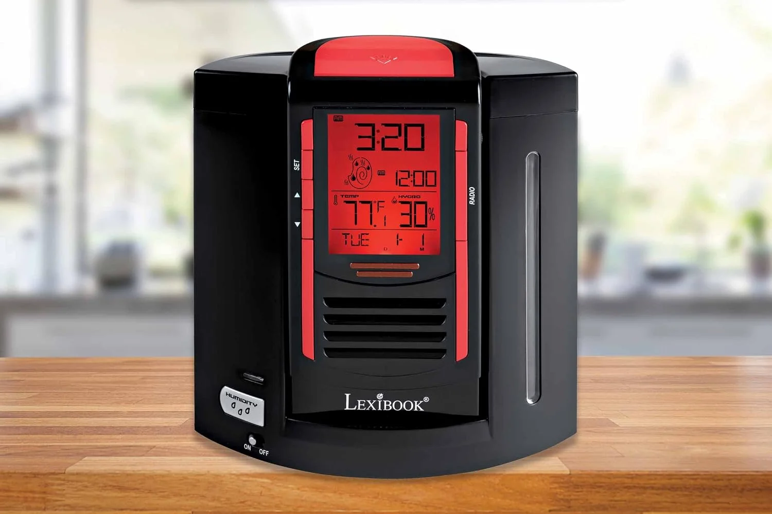 Lexibook Digital Radio with Alarm Clock