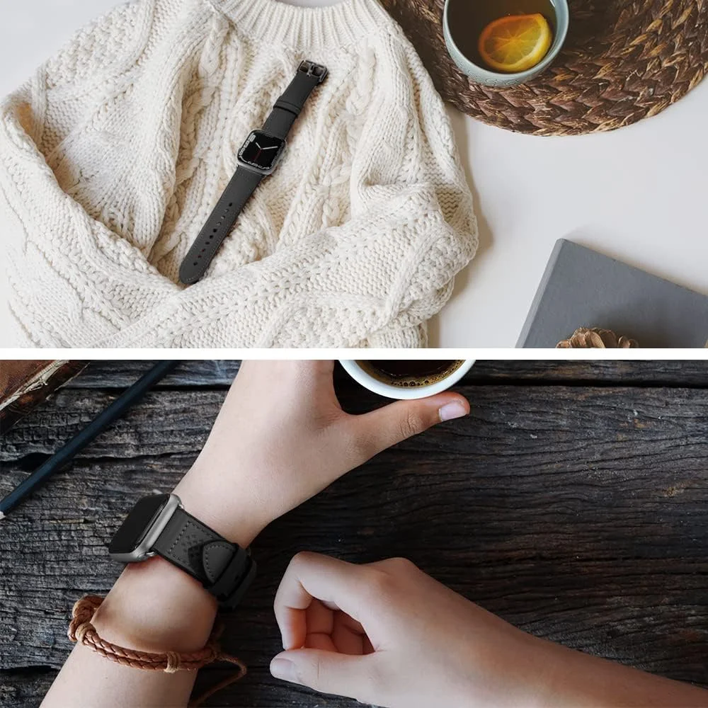 Spigen Retro Fit Band for Apple Watch – 41mm, 40mm & 38mm Compatible Models