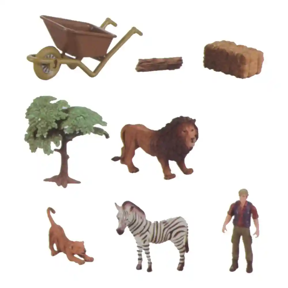 Wildlife Playground Series Game for Kids