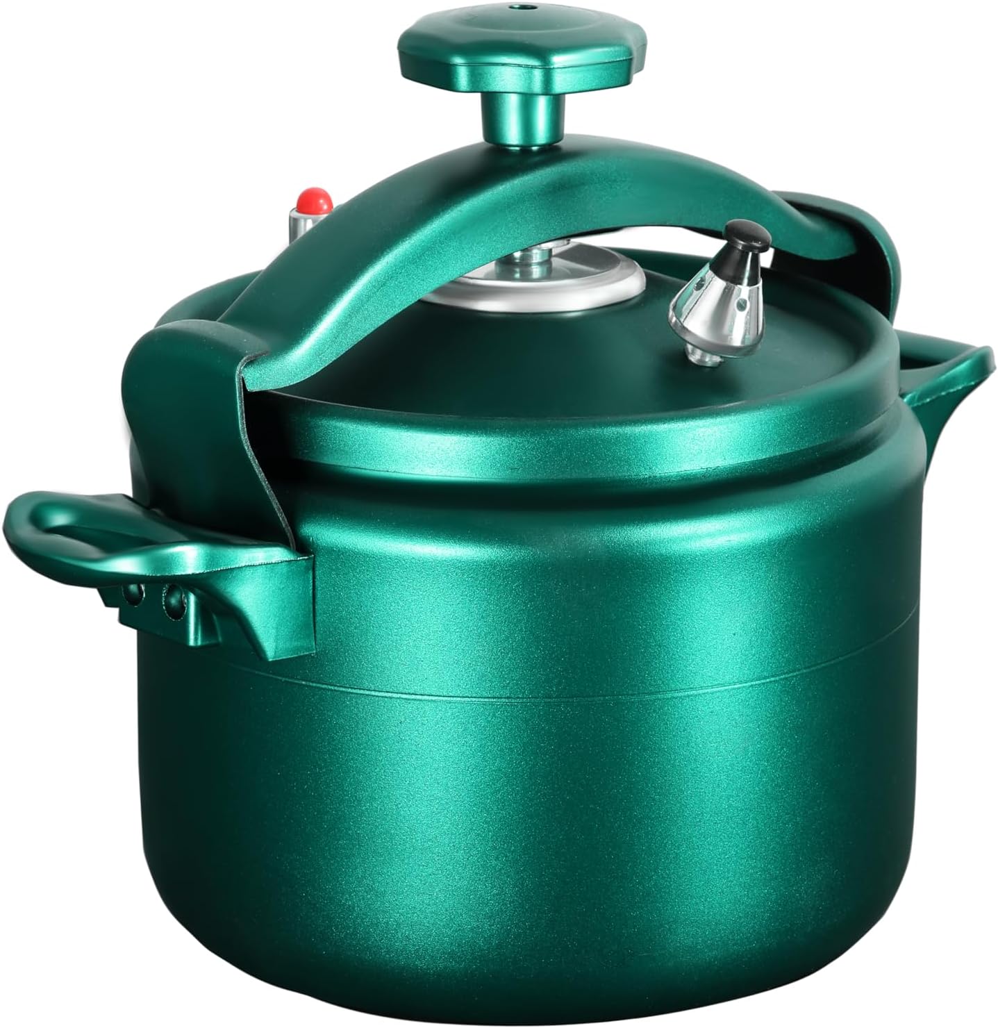 حلة ضغط ألومنيوم جرانيت من Kitchenia – 8 لتر