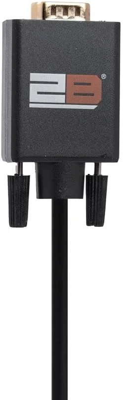 2B CV144 Type-C to VGA Cable