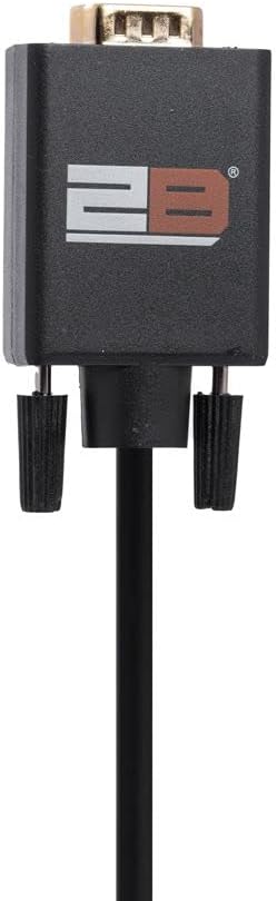 2B CV144 Type-C to VGA Cable