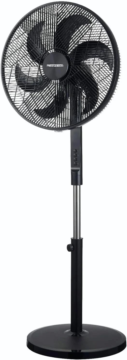 MediaTech Cool Cool 18-Inch Stand Fan with Adjustable Height