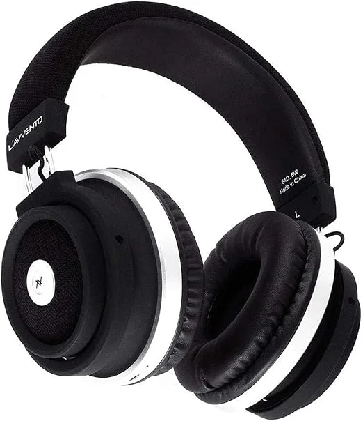 L’avvento HP15B Wireless Headphones – Bluetooth 5.0, Metal Band & 40mm Speakers