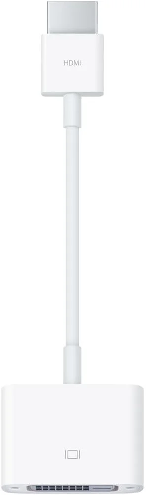 كابل محول HDMI إلى DVI من أبل