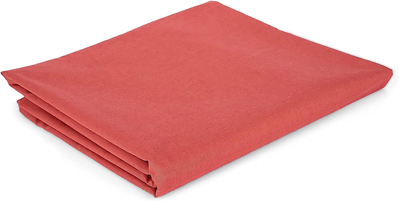 Home Of Linen 100% Cotton Flat Sheet