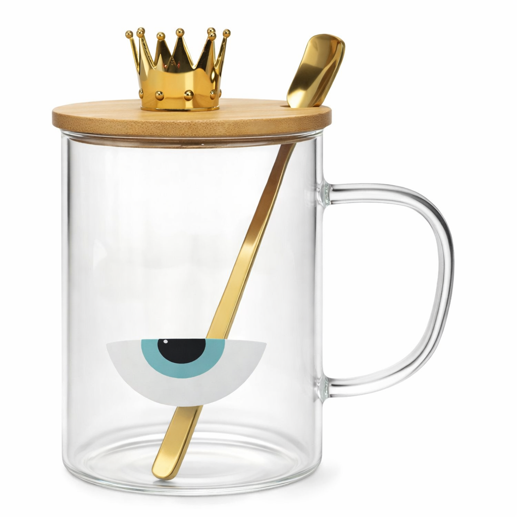 Flamer Glass Cup 380ml