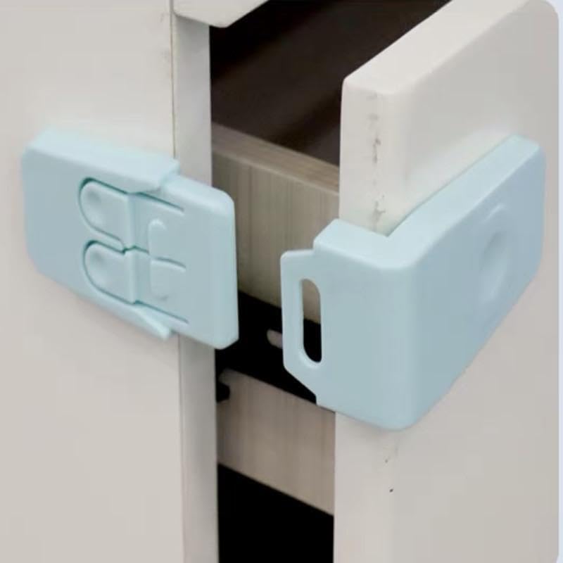Genaric 2-Piece Child Safety Lock Set