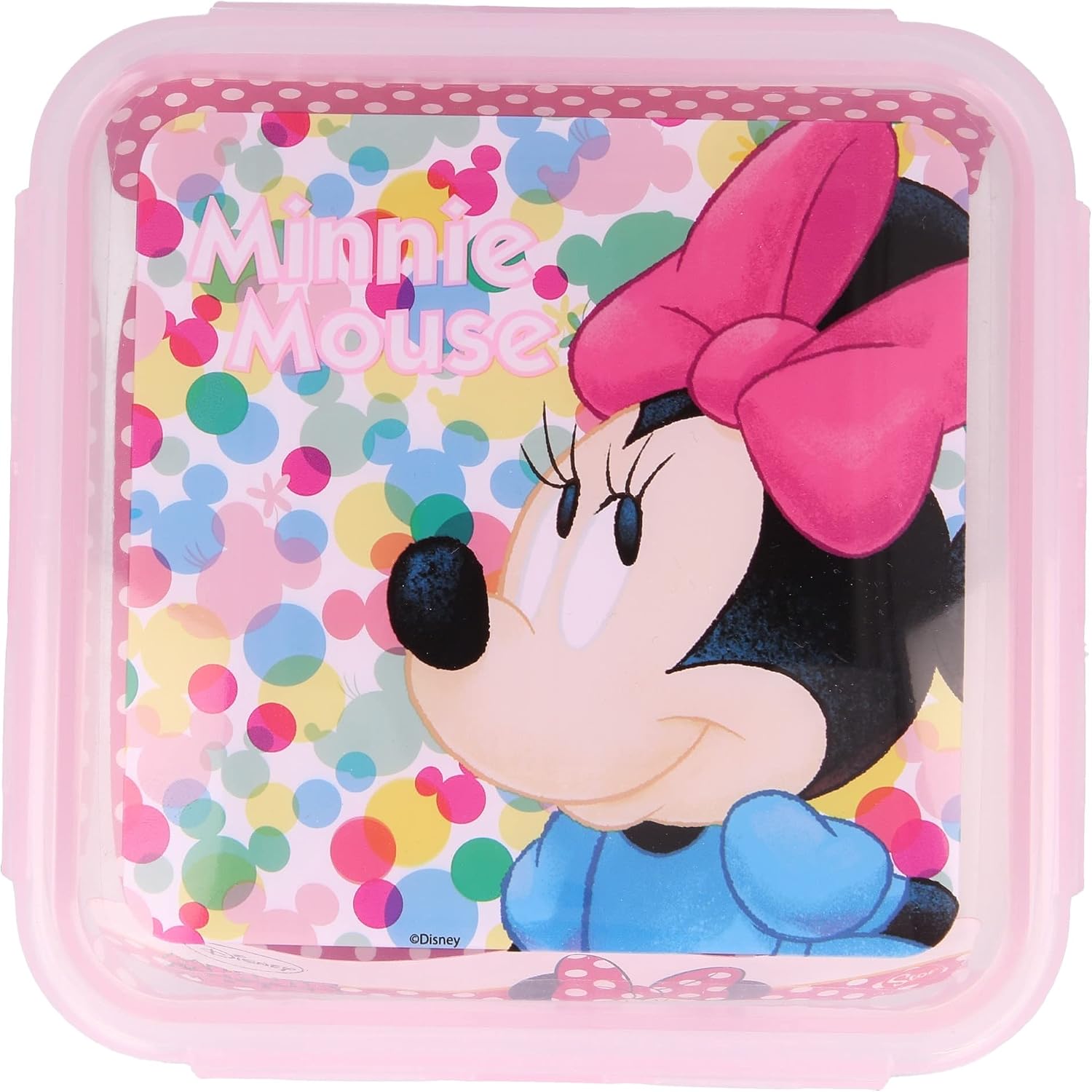 Stor Minnie Mouse Airtight Lunch Box