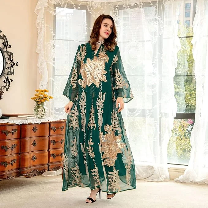 OBEEII Women's Elegant Abaya